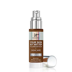 Your Skin But Better Foundation + Skincare